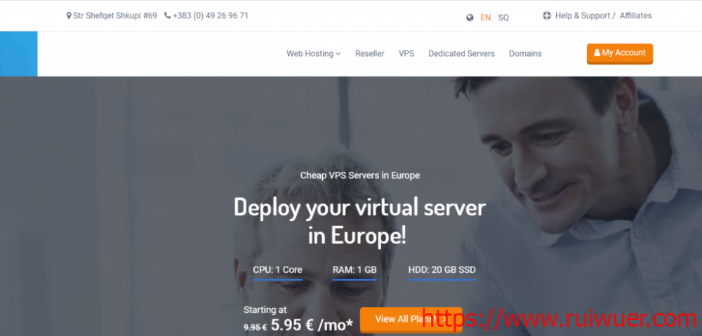 ILLYHosting:€1/首月KVM-1GB/20GB/5TB/科索沃-瑞吾尔