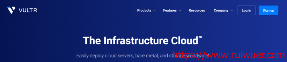 VULTR:按小时计费KVM月费3.5美元起/新用户送100美元/16个机房/支持支付宝-瑞吾尔
