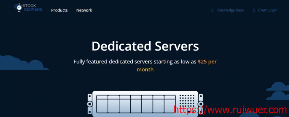 StockServers:$5/月/1核独享/4GB内存/100GB空间/1TB流量/1Gbps端口/KVM/洛杉矶QN-瑞吾尔
