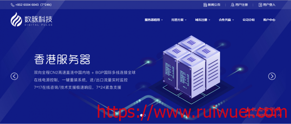 数脉科技:5月优惠促销,香港E3独立服务器350元/月起,E5 2650独立服务器399元/月起-瑞吾尔