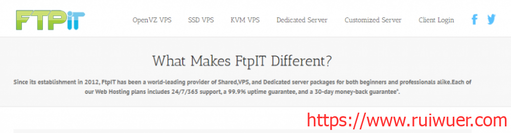 Ftpit:KVM月付1.49美元起/弗里蒙特&洛杉矶&纽约三机房可选-瑞吾尔