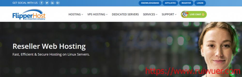 #靠谱商家# flipperhost:$99/年,洛杉矶高配VPS,KVM/6G内存/4核/80G硬盘/8T流量,paypal/支付宝-瑞吾尔