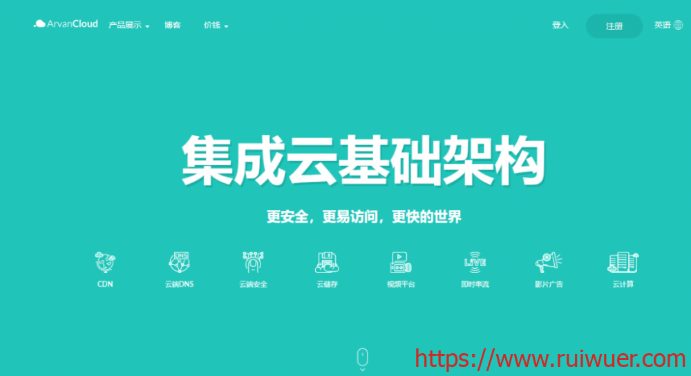 ArvanCloud:€6.5/月/1GB内存/25GB SSD空间/10TB流量/1Gbps端口/DDOS/KVM/荷兰-瑞吾尔