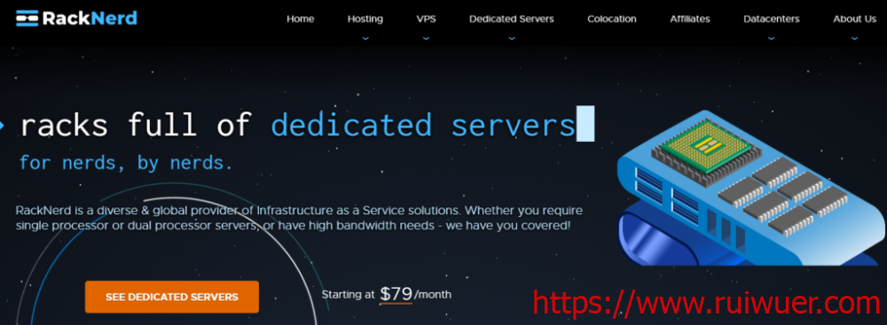 racknerd:高配便宜VPS,$29/年,KVM虚拟VPS,4G内存/4核/45g硬盘/6T流量,买两年更便宜-瑞吾尔