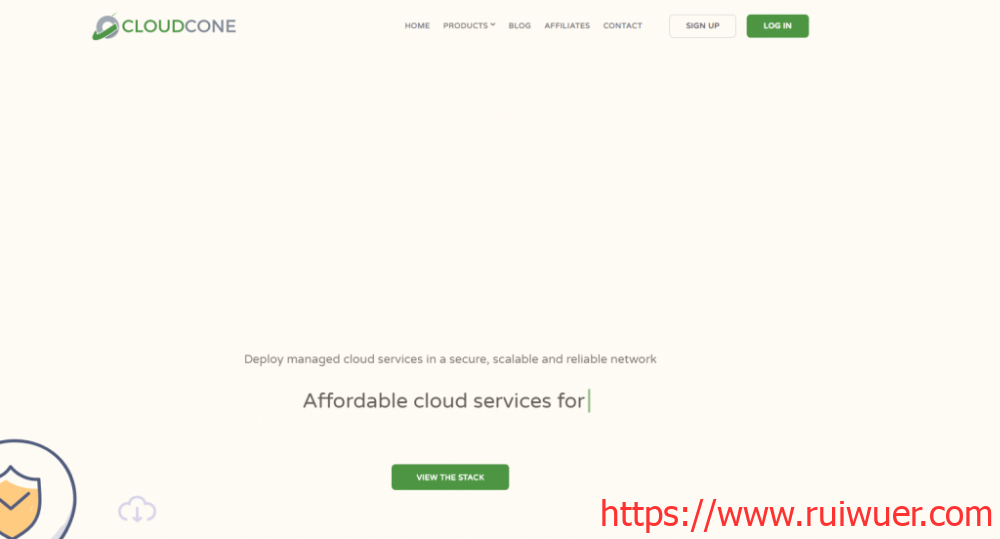 CloudCone:$15/年/1GB内存/30GB空间/1TB流量/1Gbps端口/KVM/洛杉矶-瑞吾尔