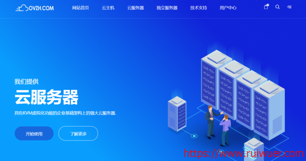 OVZH:35元/月/768MB内存/15GB SSD空间/500GB流量/100Mbps端口/KVM/洛杉矶CN2 GIA-瑞吾尔