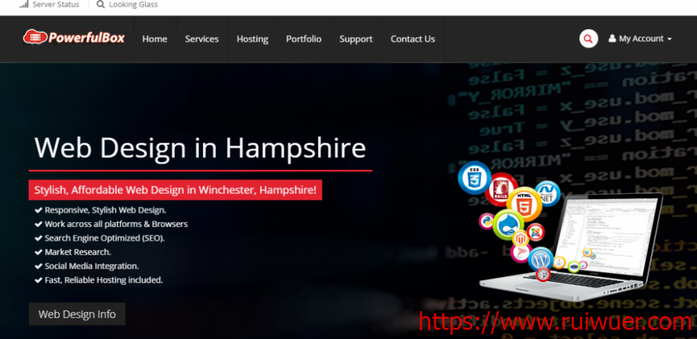 GetWebHosting:£2.99/月/Ryzen/1GB内存/20GB NVMe空间/2TB流量/1Gbps端口/DDOS/KVM/英国