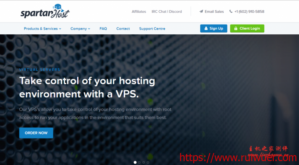 SpartanHost:$4/月/2核/1GB内存/15GB NVMe空间/2TB流量/1Gbps端口/DDoS/KVM/西雅图-瑞吾尔