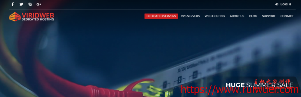 ViridWeb:€5/月/4GB内存/100GB SSD空间/2TB流量/1Gbps端口/KVM/荷兰-瑞吾尔