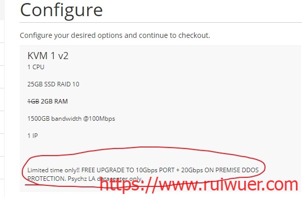 iWebFusion:$8.99/月/2GB内存/25GB SSD空间/1.5TB流量/10Gbps端口/DDOS/KVM/洛杉矶Psychz等