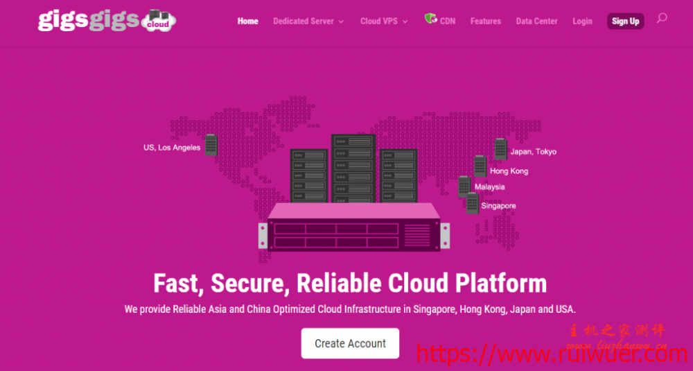 GigsGigsCloud:$45.6/年/512MB内存/10GB SSD空间/500GB流量/100Mbps-500Mbps端口/KVM/日本软银-瑞吾尔