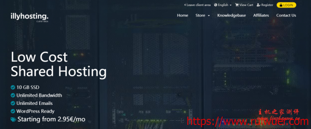 illyhosting:€3.55/月/1GB内存/20GB SSD空间/5TB流量/1Gbps端口/DDOS/KVM/科索沃/德国/英国-瑞吾尔