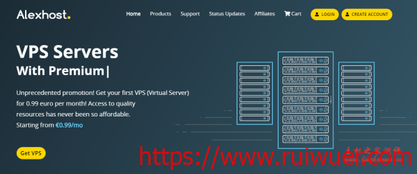 AlexHost:€11.8/年/1.5GB内存/10GB SSD空间/不限流量/100Mbps端口/DDOS/无视版权/KVM/摩尔多瓦-瑞吾尔