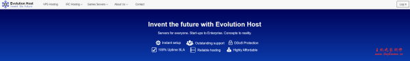 Evolution Host:€6/月/1核独享/2GB内存/20GB SSD空间/10TB流量/1Gbps端口/KVM/新加坡/德国/英国等