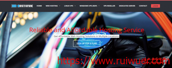 Host4Fun:$45/年/1G内存/10GB SSD空间/250GB流量/1Gbps端口/KVM/DDoS/新加坡NTT