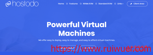 Hostodo美国拉斯维加斯高IO读写VPS促销,NVMe硬盘,$15/年起,赠送DirectAdmin授权-瑞吾尔