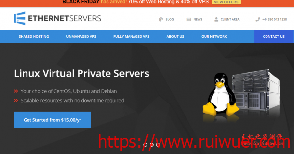 EtherNetservers:洛杉矶vps年付12美元起,支持支付宝-瑞吾尔