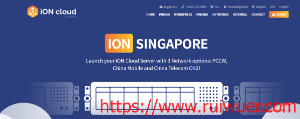 iON新品圣何塞CN2 GIA云服务器速度及综合性能测评,iON圣何塞GIA云服务器怎么样-瑞吾尔