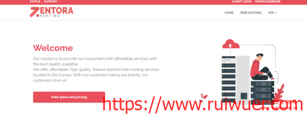 Zentora Hosting:£4/月/1GB内存/600GB空间/不限流量/500Mbps端口/KVM/德国Hetzner-瑞吾尔