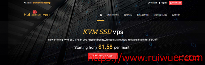 hotlineservers:$1.58/月/512MB内存/20GB SSD空间/10TB流量/1Gbps端口/KVM/洛杉矶/芝加哥/达拉斯/纽约/迈阿密/德国;新增Ryzen 9-瑞吾尔