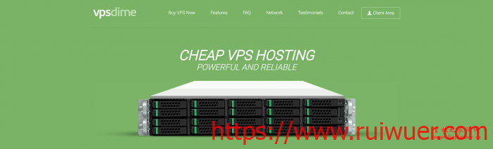 VPSDime:$1/月/1GB内存/10GB SSD空间/1TB流量/1Gbps端口/OpenVZ/达拉斯-瑞吾尔
