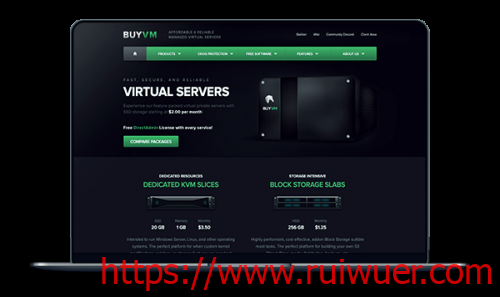 BuyVM美国拉斯维加/CN2回程/Voxility高防CN2回程线路可选/1Gbps不限流量KVM架构 月付2美元-瑞吾尔