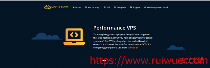 NexusBytes:$27/半年/2核/2GB内存/30GB NVMe空间/2TB流量/1Gbps带宽/KVM/DDOS/洛德国-瑞吾尔