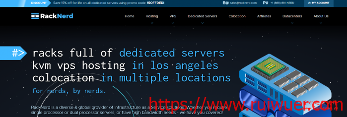 racknerd便宜VPS:最新优惠活动,美国(MC+ST)机房,免费60Gbps高防保护,低至$15/年,给5T流量-瑞吾尔