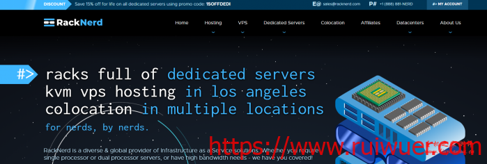 racknerd便宜VPS：最新优惠活动，美国(MC+ST)机房，免费60Gbps高防保护，低至$15/年，给5T流量-瑞吾尔