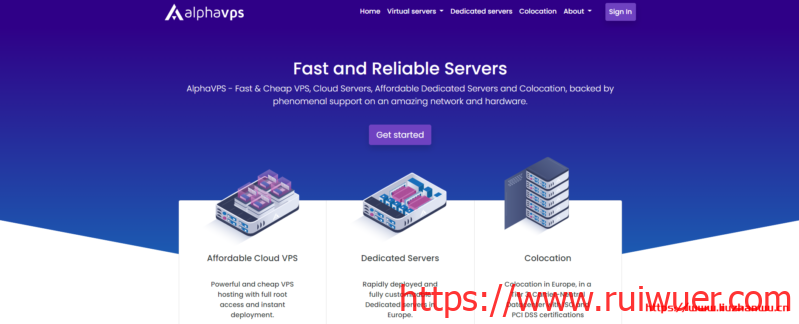 AlphaVPS:€20/年/2核/2GB内存/15GB SSD空间/1TB流量/KVM/保加利亚/英国/德国/洛杉矶等-瑞吾尔