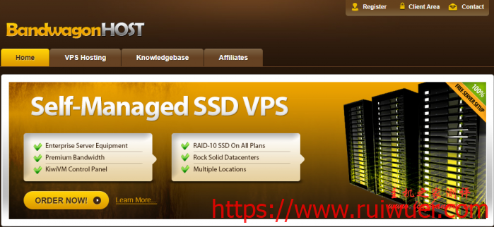 搬瓦工:新增10Gbps带宽的cn2 gia线路VPS,移动+联通同步走企业级带宽,助推电商业务等-瑞吾尔