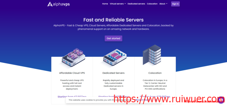 AlphaVPS:€5.99/月/4核/8GB内存/45GB SSD空间/2TB流量/OVZ/KVM/保加利亚/英国/德国/洛杉矶等-瑞吾尔