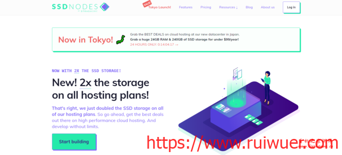 SSDNodes:日本/新加坡/洛杉矶/达拉斯/纽约/德国/英国/荷兰等KVM VPS,可选SSD或NVMe硬盘,10Gbps带宽,4GB内存,年付59美金-瑞吾尔
