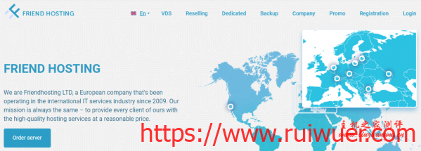 #黑五#Friendhosting:全场VPS七折优惠,续费1年送1个月,美国/波兰/瑞士/乌克兰等多地机房-瑞吾尔
