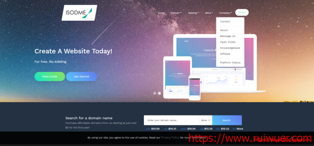 【黑五】ISODME:$3.5/月/512MB内存/1TB空间/不限流量/100Mbps端口/KVM/加拿大-瑞吾尔