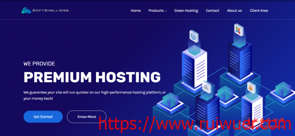 【黑五】SoftShellWeb:$30/年/1GB内存/20GB SSD空间/200GB流量/1Gbps端口/KVM/台湾-瑞吾尔