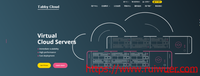 【黑五】TabbyCloud:7.7元/月/512MB内存/20GB空间/500GB流量/30Mbps-100Mbps端口/KVM/香港NTT-瑞吾尔