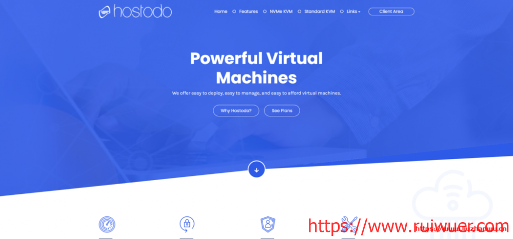 【黑五】Hostodo:$10/年/512MB内存/8GB NVMe空间/1TB流量/1Gbps端口/KVM/拉斯维加斯;送DirectAdmin授权-瑞吾尔