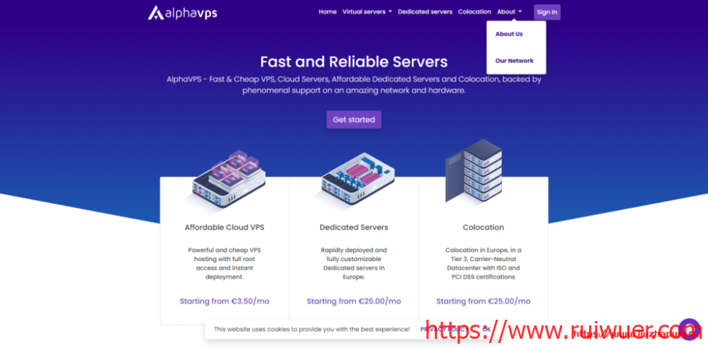 【黑五】AlphaVPS:€15/年/2x Ryzen/1GB内存/15GB NVMe空间/1TB流量/KVM/洛杉矶/保加利亚-瑞吾尔