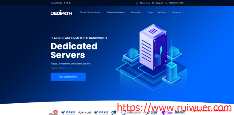 【黑五】DediPath:$6/年/512MB内存/5GB SSD空间/不限流量/1Gbps端口/OpenVZ/洛杉矶INAP-瑞吾尔