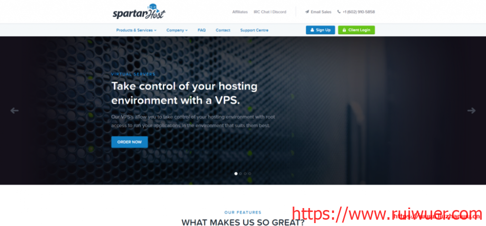 【黑五】SpartanHost:西雅图/达拉斯KVM VPS,免费20Gb/s DDOS防护,NVMe硬盘,45折特惠,高性价比,最低年付19.2美金-瑞吾尔
