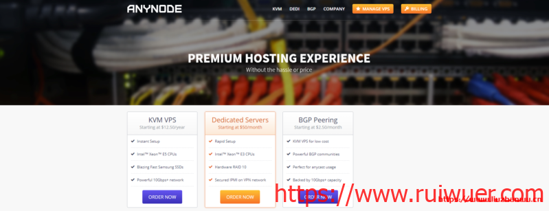 anynode:新年促销,拉斯维加斯VPS,$15/年,2G内存/1核/30gSSD/3T流量-瑞吾尔