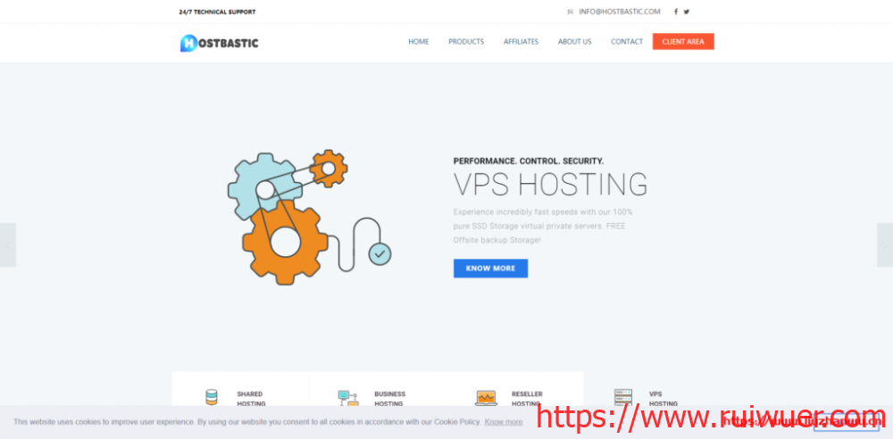 HostBastic:促销cPanel虚拟主机免费SSL证书500G法国高防DDoS防御年付8.87英镑起-瑞吾尔