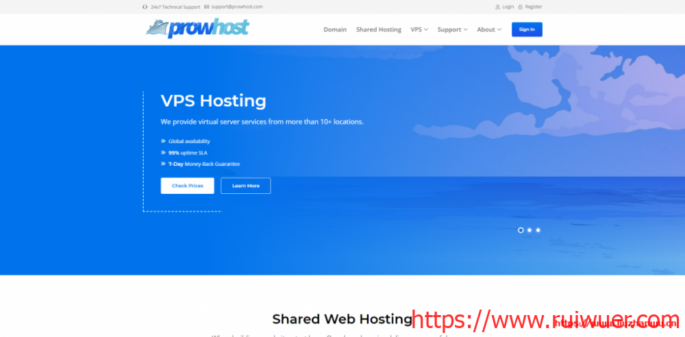 ProwHost:$3.99/月/512MB内存/20GB SSD空间/1TB流量/1Gbps端口/KVM/新加坡/日本/韩国/美国/欧洲等-瑞吾尔