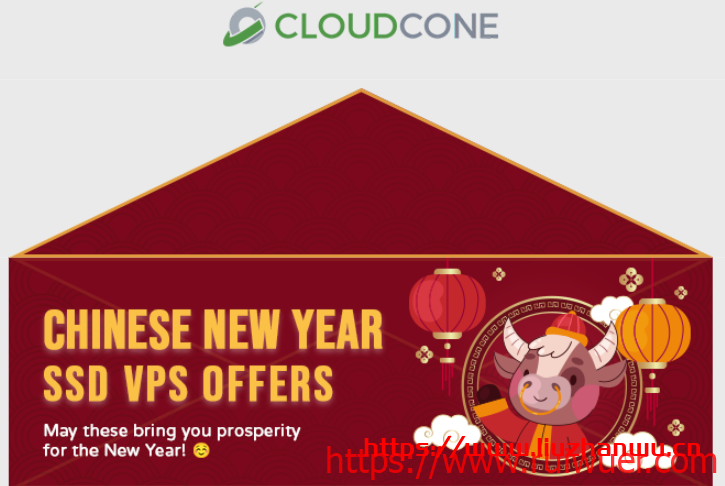 #春节优惠#CloudCone:推出大流量型SSD云服务器,8T月流量,年付$11.25起-瑞吾尔