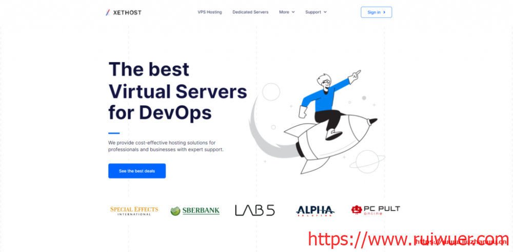 Xethost：$20/年/1GB内存/10GB SSD空间/不限流量/50Mbps端口/DDOS/VMware/匈牙利-瑞吾尔
