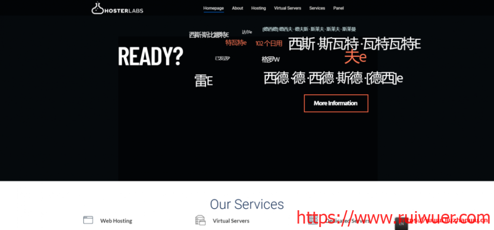 Hosterlabs:$7/季/1.5GB内存/20GB NVMe空间/500GB流量/1Gbps端口/KVM/加拿大-瑞吾尔