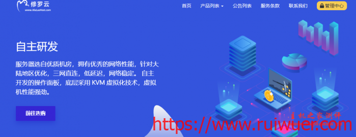 修罗云:105元/月/1GB内存/10GB SSD空间/1TB流量/500Mbps端口/独立IP/KVM/杭州联通/徐州联通-瑞吾尔