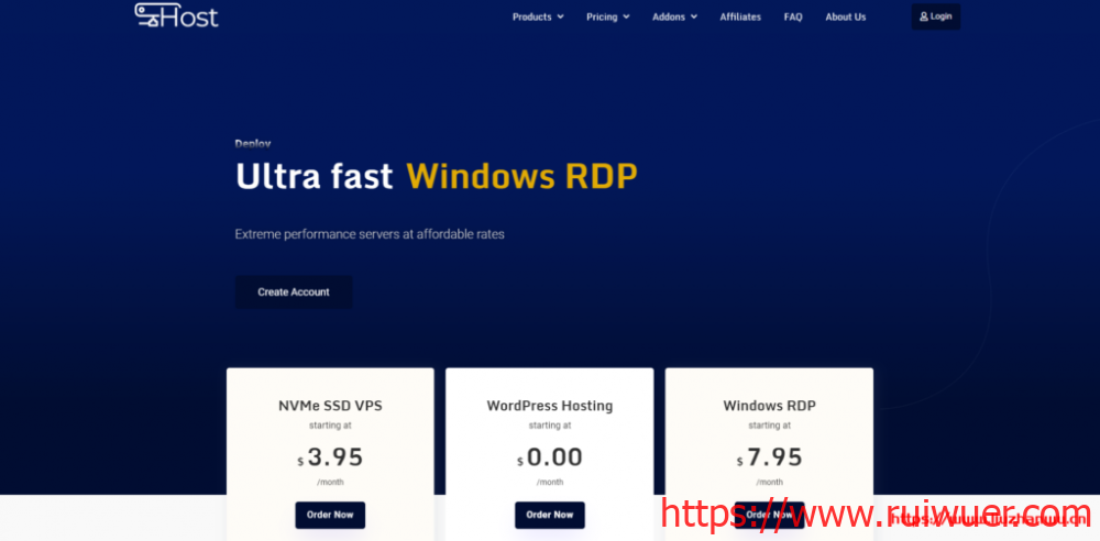 JulixHost:$4.95/月/1GB内存/20GB NVMe空间/不限流量/200Mbps带宽/KVM/德国/佛吉尼亚-瑞吾尔