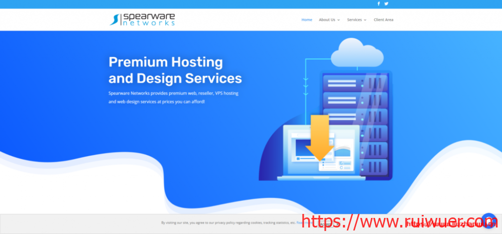 Spearware Networks:$2.45/月/512MB内存/20GB SSD空间/不限流量/200Mbps端口/KVM/美东坦帕;原生IP-瑞吾尔